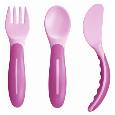 MAM BABY`S CUTLERY PINK